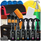 Kosmetyki samochodowe - Adbl Zestaw Kosmetyków Samochodowych Xxl + Perfumy, Akcesoria I Torba - miniaturka - grafika 1