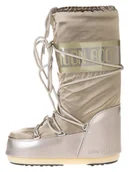 Kozaki damskie - Moon Boot Kozaki zimowe "Icon Glance" w kolorze złotym - miniaturka - grafika 1