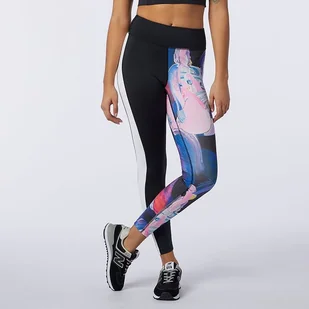 New Balance WP11511WHP - Spodnie sportowe damskie - miniaturka - grafika 1