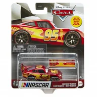 Samochody i pojazdy dla dzieci - Autko Cars Nascar, Lightning McQueen - miniaturka - grafika 1