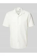 Koszule męskie - Koszula casualowa o kroju regular fit z kołnierzykiem typu resort model ANTE - Blend - miniaturka - grafika 1