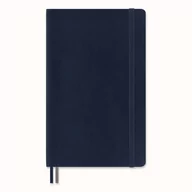 Notesy i bloczki - Moleskine Notes Classic L niebieski gładki miękka oprawa 400 stron MOQP618EXPB20 - miniaturka - grafika 1