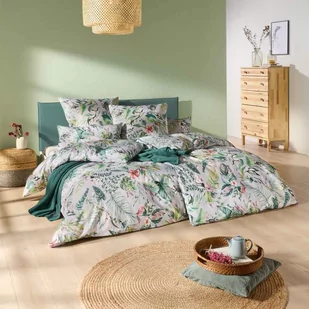 Pościel Mako Satin Benice 7591/915 Dd : Kolor - 915/platin, Wymiary - 160/200+2X70/80+2X40/40 - Pościel Pościel Mako Satin Benice 7591/915 Dd : Kolor - 915/platin, Wymiary - 160/200+2X70/80+2X40/40 - Pościel - miniaturka - grafika 1