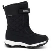 Buty dla dziewczynek - Buty dziecięce Regatta Moritz Snow śniegowce zimowe-39 - miniaturka - grafika 1