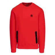 Odzież taktyczna i umundurowanie - Bluza PITBULL 320 Interlock Dogwood '25 - Fluo Red - miniaturka - grafika 1