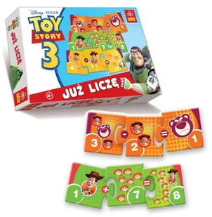 Trefl, Toy Story, Już liczę, gra z postaciami z bajki - Gry planszowe - miniaturka - grafika 1