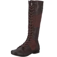 Kozaki damskie - Palladium BARROW KID NWL 71608, kozaki dziewczęce, brązowy - Braun Darkbrown428-30 EU - miniaturka - grafika 1