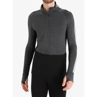 Pozostała odzież narciarska - Bluza termoaktywna męska Icebreaker 260 ZoneKnit LS Half Zip - miniaturka - grafika 1