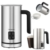 Spieniacze do mleka - Spieniacz do mleka z Podgrzewaczem 2 Mieszadełka 4 Tryby Spieniania 500W - miniaturka - grafika 1