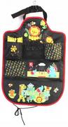 Akcesoria do fotelików - Fisher Price BAM BAM Organizer samochodowy czarny BAM BAM 316864 - miniaturka - grafika 1