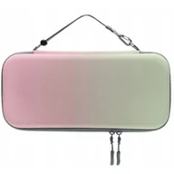 Akcesoria do Nintendo - Etui JYS JYS-NS2283 do Nintendo Switch 2 Różowo-zielony - miniaturka - grafika 1