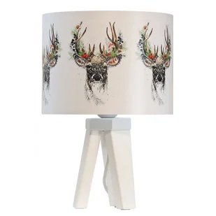 Świąteczna lampka z abażurem trójnóg - 9X S285 Varax - Lampy stojące - miniaturka - grafika 1