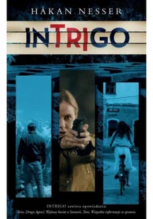 Hakan Nesser Intrigo - Thrillery - miniaturka - grafika 2