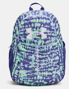 Under Armour, Plecak sportowy Hustle, 1364181-350, Multikolor - Plecaki - miniaturka - grafika 1