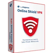 Programy antywirusowe - mySteganos Online Shield VPN (5 urządzeń / 1 rok) (EU) - miniaturka - grafika 1