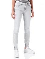 Legginsy - Timezone Damskie legginsy SanyaTZ, Stormy Grey Wash, 28W x 32L - miniaturka - grafika 1