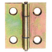 Zawiasy, okucia i inne akcesoria - Zawias ocynk 25,5 x 22 - miniaturka - grafika 1