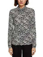 Koszulki i topy damskie - ESPRIT Collection Koszulka damska, 001/Black, XS - miniaturka - grafika 1