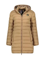 Kurtki damskie - Canadian Peak Płaszcz pikowany "Atikamapeak" w kolorze jasnobrązowym - miniaturka - grafika 1