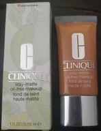 Podkłady do twarzy - Clinique Clinique, Stay-Matte Makeup, Oil-Free, Liquid Foundation, 21, Cream Caramel, 30 ml For Women - miniaturka - grafika 1