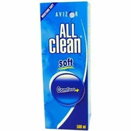 Płyny do soczewek kontaktowych - Avizor All Clean Soft 500 ml. - miniaturka - grafika 1