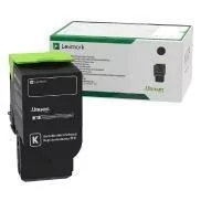 Lexmark Toner 78C20K0 Black 2K CS421dn, CS521dn, CS622de, CX421adn, CX5 - Dodatki do drukarek i skanerów - miniaturka - grafika 1