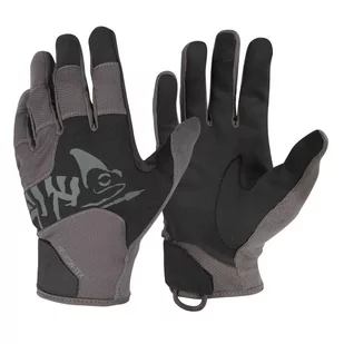 Rękawice Taktyczne Helikon-Tex All Round Tactical Light Black/Shadow Grey - Odzież taktyczna i umundurowanie - miniaturka - grafika 1