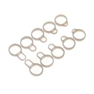 Akcesoria do słuchawek - Gumki uszka sportowe do słuchawek SONY Linkbuds WF-L900 szare - miniaturka - grafika 1