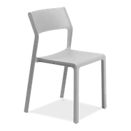 Krzesła - D2.Design Krzesło Trill szare 206299 - miniaturka - grafika 1