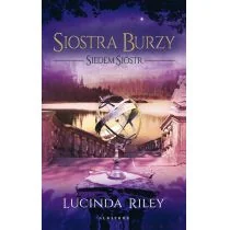 Albatros Siostra burzy. Cykl Siedem sióstr. Tom 2 LIT-37488 - Powieści - miniaturka - grafika 5