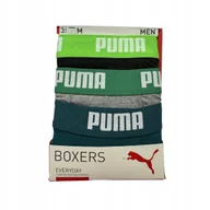 Majtki męskie - Puma Bokserki Basic 3-Pack 93545611 R S - miniaturka - grafika 1