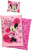 Pościel dla dzieci - Pościel dziecięca 140x200 Myszka Minnie Mouse Miki Poszewka Różowa - miniaturka - grafika 1