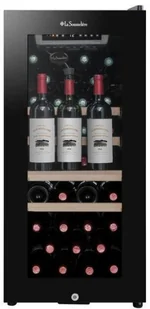 LA SOMMELIERE LS38BLACK - Chłodziarki do wina - miniaturka - grafika 1