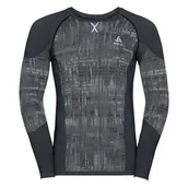 Bielizna sportowa męska - Bielizna termoaktywna męska Odlo Blackcomb LS 163152| r.M - miniaturka - grafika 1