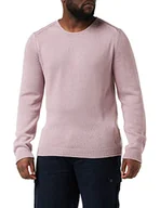 Swetry męskie - Replay Sweter męski, 570 różowy brąz, 3XL - miniaturka - grafika 1