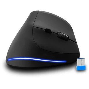 Media-Tech bezprzewodowa pionowa VERTIC RF MT1123 MT1123 - Myszki - miniaturka - grafika 1