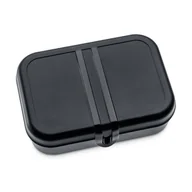 Lunch boxy - Lunchbox z przegródką KOZIOL Pascal L, czarny, 7x16,6x23 cm - miniaturka - grafika 1