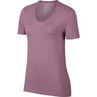 Koszulki i topy damskie - NIKE Damska koszulka W Nk Infinite Top Ss - miniaturka - grafika 1