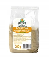 Herbata - Pokrzywa korzeń i liść mielony Natura Wita 200 g - miniaturka - grafika 1