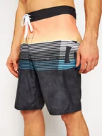 Kąpielówki męskie - DC Szorty kąpielowe Kuseck 21" EDYBS03092 Czarny Regular Fit - miniaturka - grafika 1