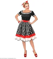 Stroje karnawałowe - Strój dla dorosłych, Pin Up Girl, rozmiar S - miniaturka - grafika 1