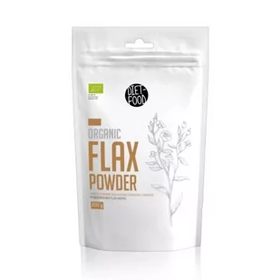 Diet-Food BIO SIEMIĘ LNIANE 200 G Diet Food - Zdrowa żywność - miniaturka - grafika 1