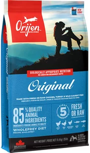 Orijen Original 11,4 kg - Sucha karma dla psów - miniaturka - grafika 1