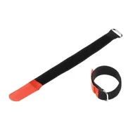 Kable - 'ADAM HALL VR2020 RED PASKA KABLOWA - RZEP Adam Hall Accessories VR2020RED' - miniaturka - grafika 1