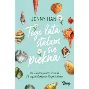 Young Lato T.1 Tego lata stałam się piękna - Jenny Han, Matylda Biernacka, Ida Świerkocka, Bea - Baśnie, bajki, legendy - miniaturka - grafika 4