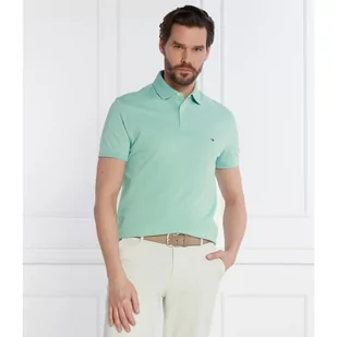 Tommy Hilfiger Polo 1985 | Regular Fit | pique - Koszule męskie - miniaturka - grafika 1