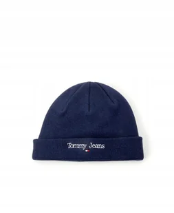 TOMMY HILFIGER Czapka zimowa onesize - Czapki damskie - miniaturka - grafika 1