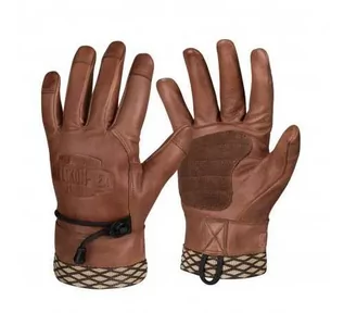 Rękawiczki - Rękawiczki Helikon-Tex Woodcrafter - Brązowe - grafika 1