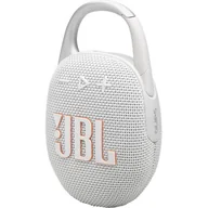 Głośniki przenośne - Głośnik mobilny JBL Clip 5 Biały - miniaturka - grafika 1