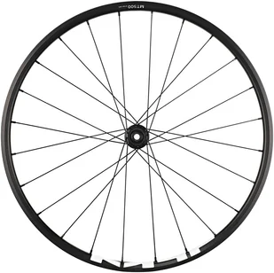 Shimano WH-MT500 MTB 27,5" Disc CL Clincher E-Thru 142 MM czarne 2018 koło jezdne tylne koło WHMT500R12D7_Gris - Opony rowerowe - miniaturka - grafika 1